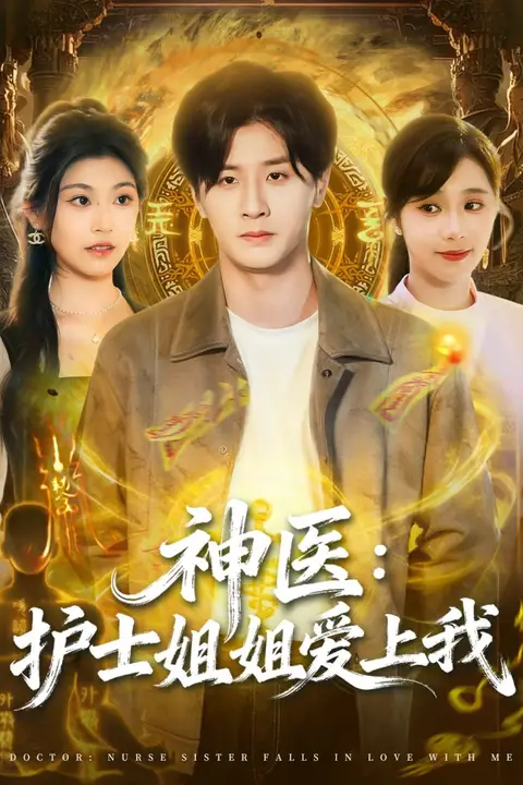 《神医护士姐姐爱上我》封面