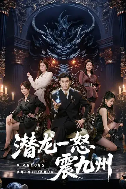 《潜龙一怒震九州》封面