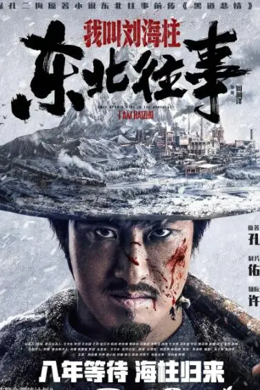 《东北往事：我叫刘海柱》封面