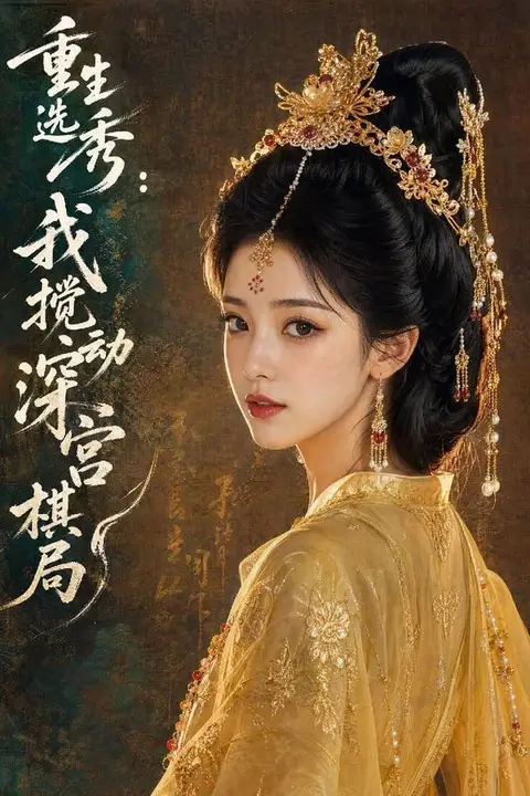 《重生选秀：我搅动深宫棋局》封面