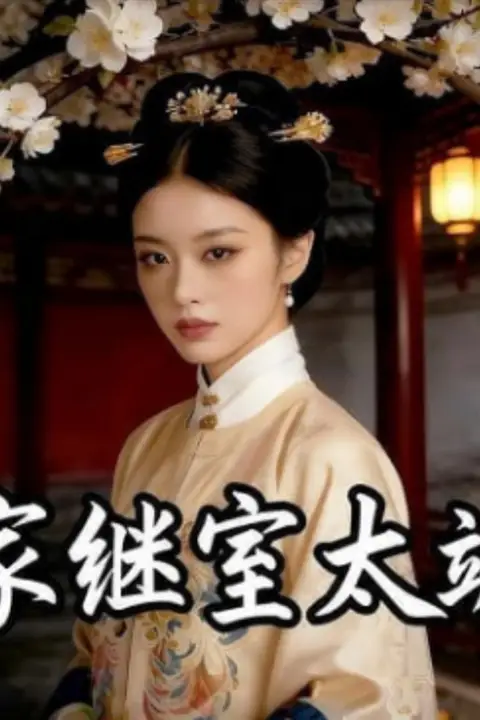 《沈家继室太飒了》封面