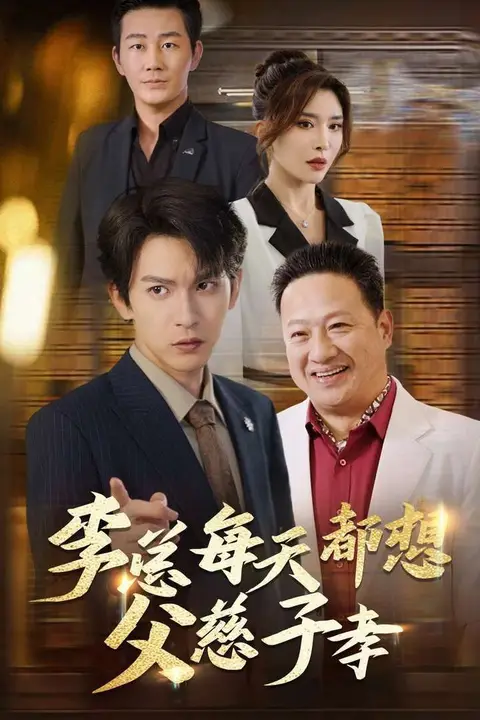 《李总每天都想父慈子孝》封面