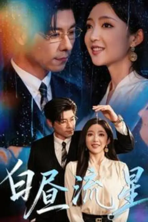 《白昼流星》封面