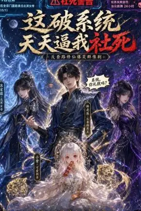 《这破系统天天逼我社死》封面