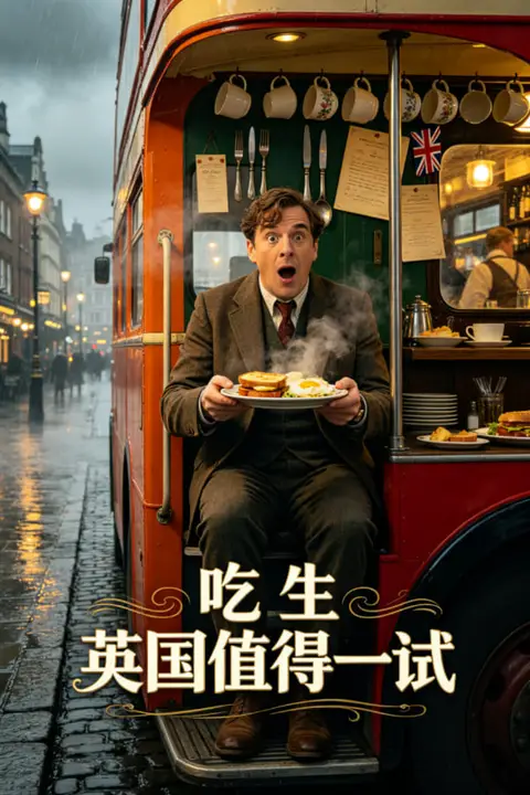 《英国值得一试》封面