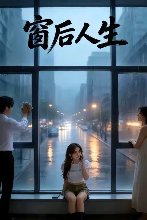 《窗后人生》封面