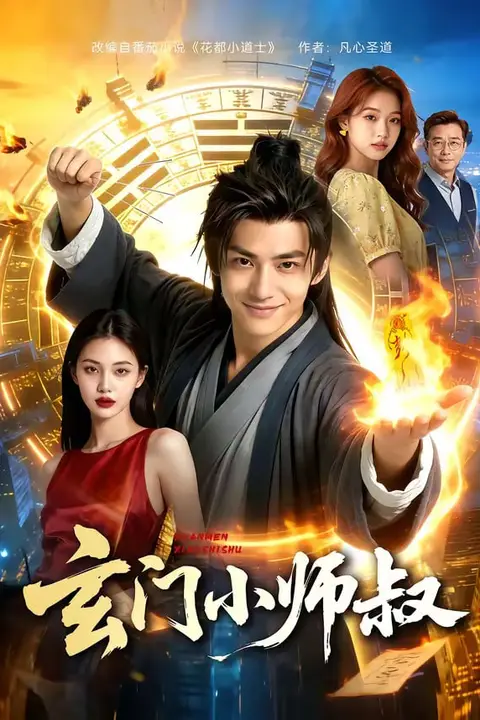 《玄门小师叔》封面