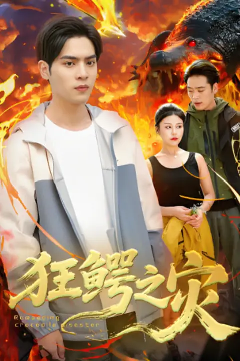 《狂鳄之灾》封面