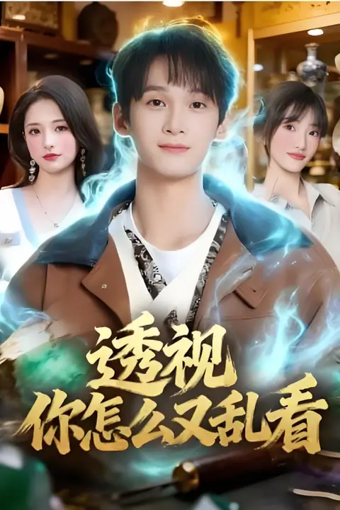 《透视你怎么又乱看》封面