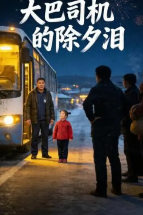 《大巴司机的除夕泪》封面