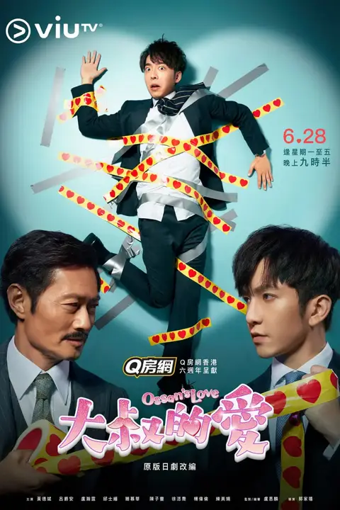 《大叔的爱》封面