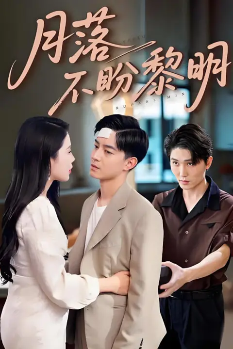 《月落不盼黎明》封面