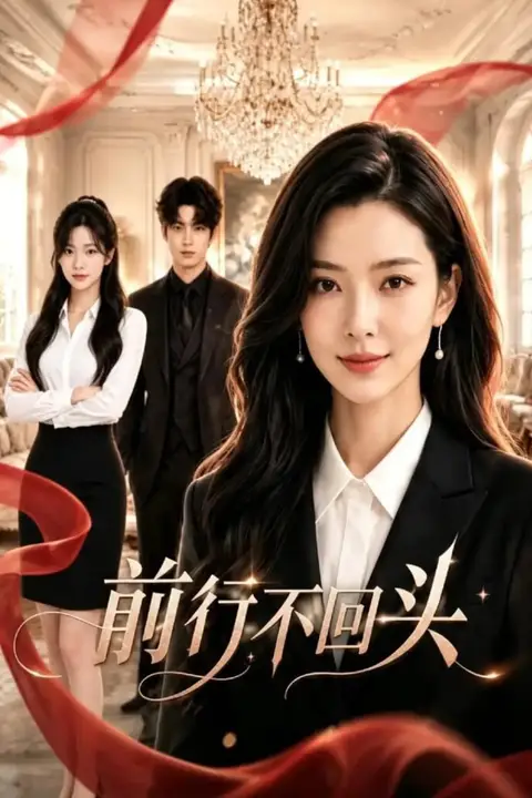 《前行不回头》封面