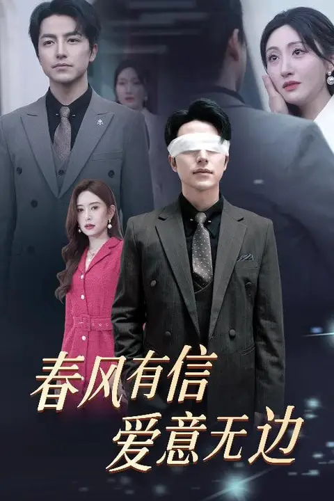 《春风有信爱意无边(失明之后爱意尽毁)》封面