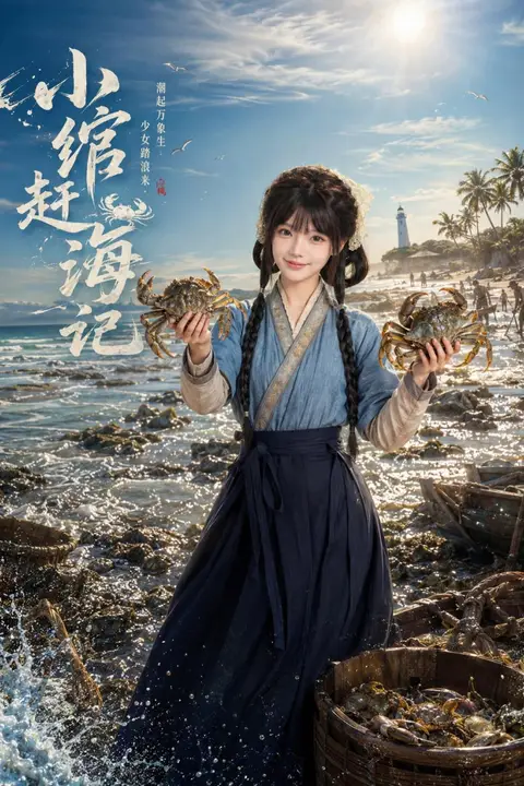 《小绾赶海记》封面