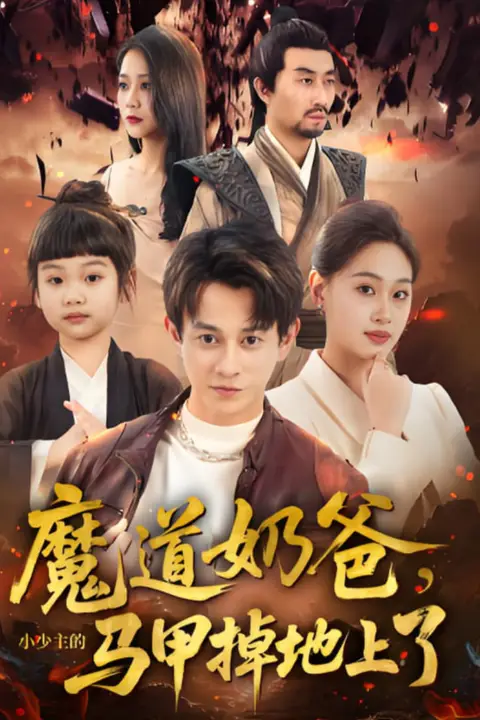 《魔道奶爸小少主的马甲掉地上了》封面
