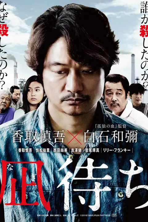 《待风平浪静》封面