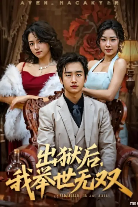 《出狱后,我举世无双》封面