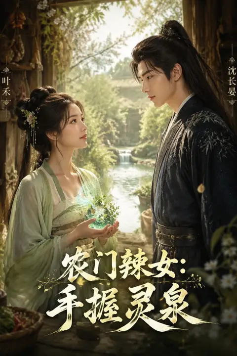 《农门辣女，手握灵泉》封面
