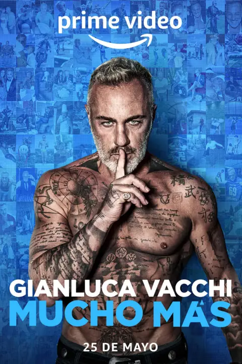 《Gianluca Vacchi - Mucho Más》封面