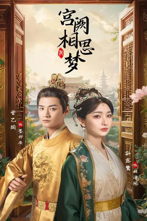 《宫阙相思梦》封面