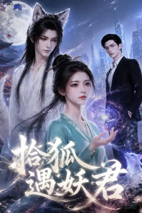 《拾狐遇妖君》封面