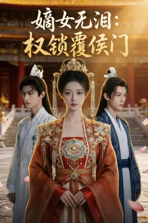 《嫡女无泪：权锁覆侯门》封面