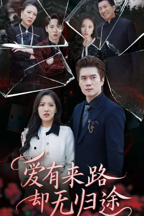 《爱有来路却无归途》封面