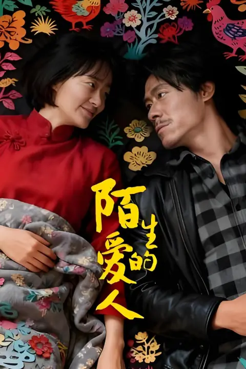 《陌生的爱人》封面