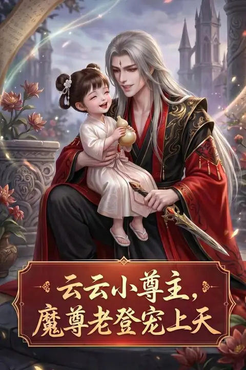 《云云小尊主,魔尊老登宠上天》封面