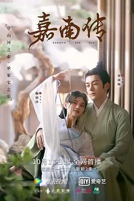 《嘉南传》封面