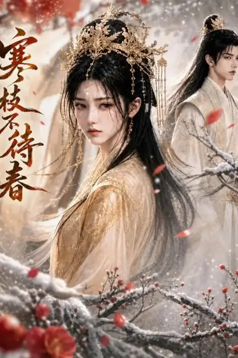《寒枝不待春》封面