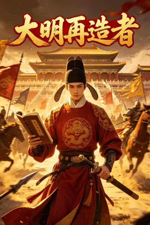 《大明再造者》封面