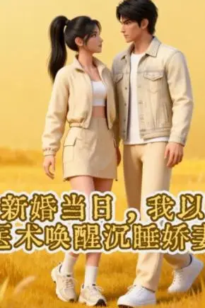 《新婚当日,我以医术唤醒沉睡娇妻》封面