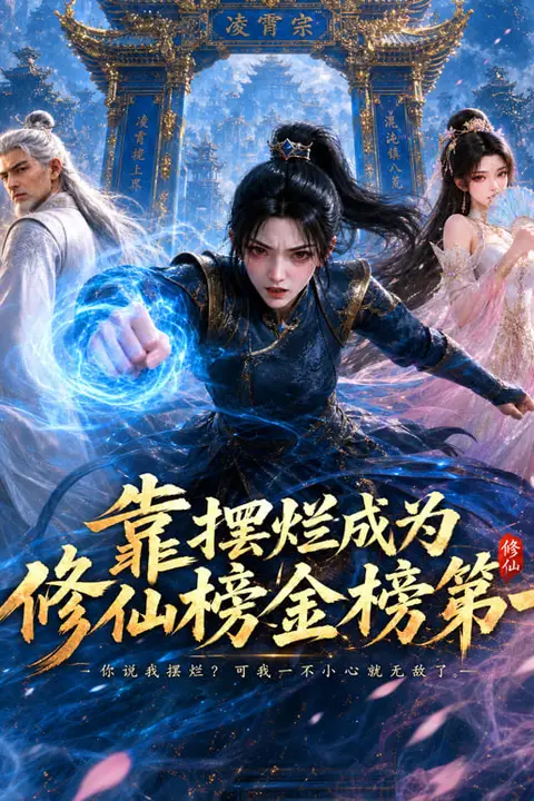 《​靠摆烂成为修仙界金榜第一​》封面