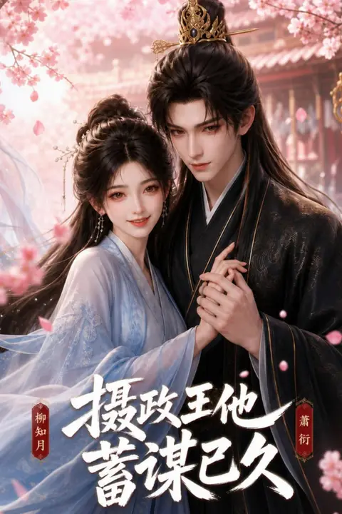 《摄政王他蓄谋已久》封面