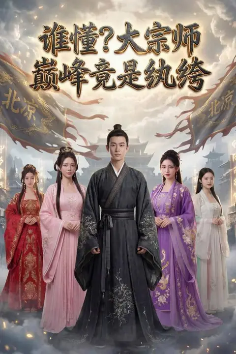 《谁懂？大宗师巅峰竟是纨绔》封面