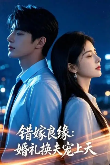 《错嫁良缘：婚礼换夫宠上天》封面