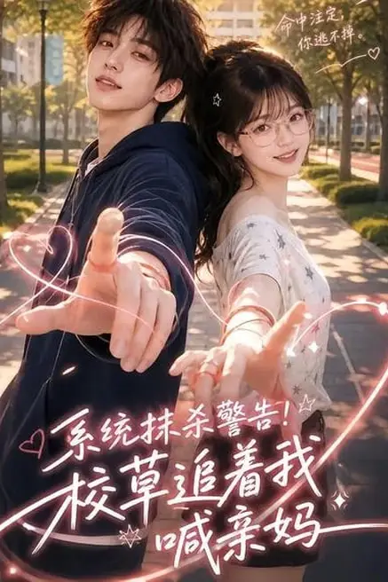 《系统抹杀警告！校草追着我喊亲妈》封面