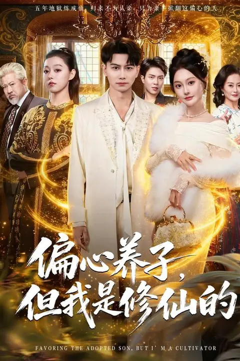 《偏心养子，但我是修仙的》封面
