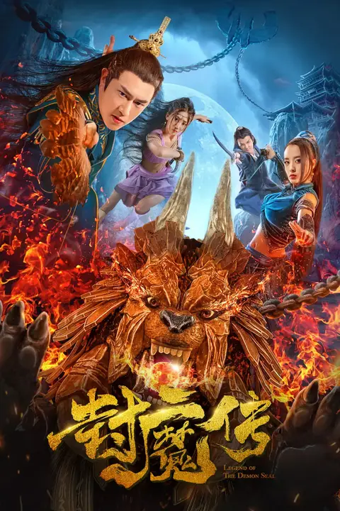 《封魔传》封面