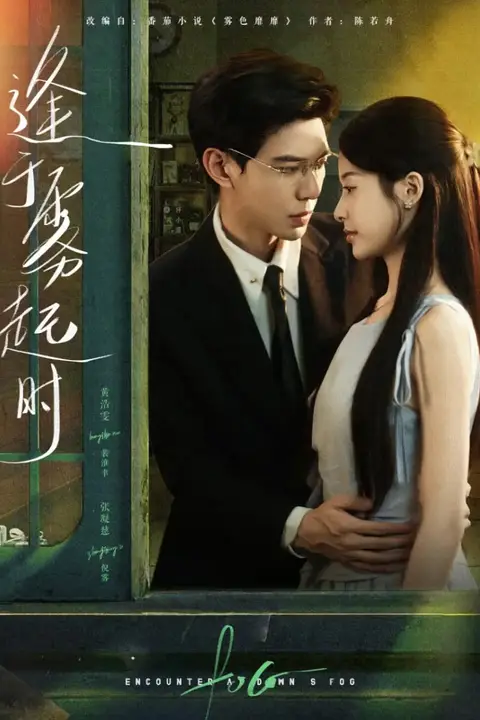 《逢于雾起时》封面
