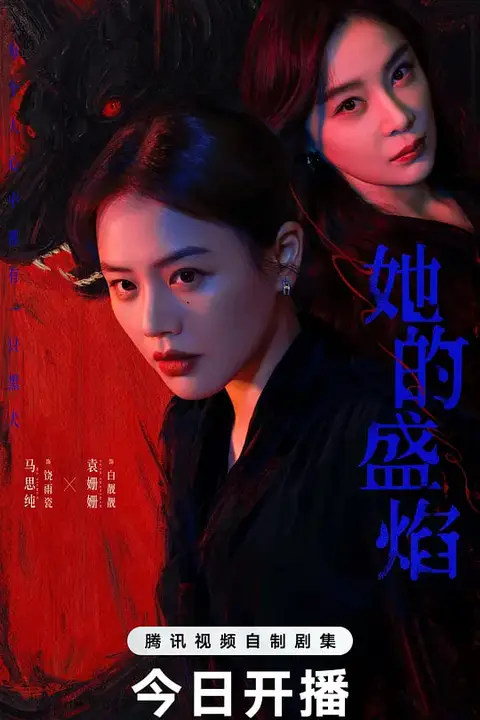 《她的盛焰》封面