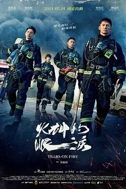 《火神的眼泪》封面