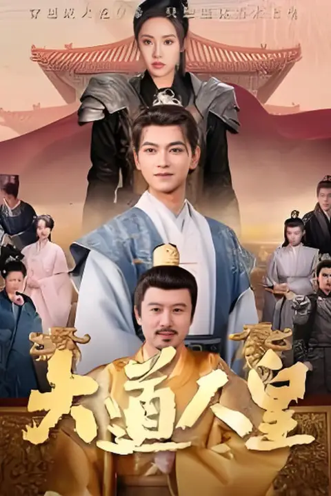 《大道人皇》封面