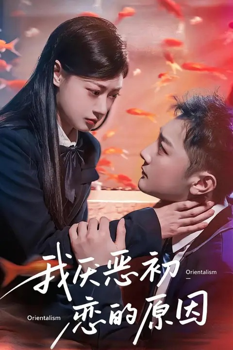 《我厌恶初恋的原因》封面