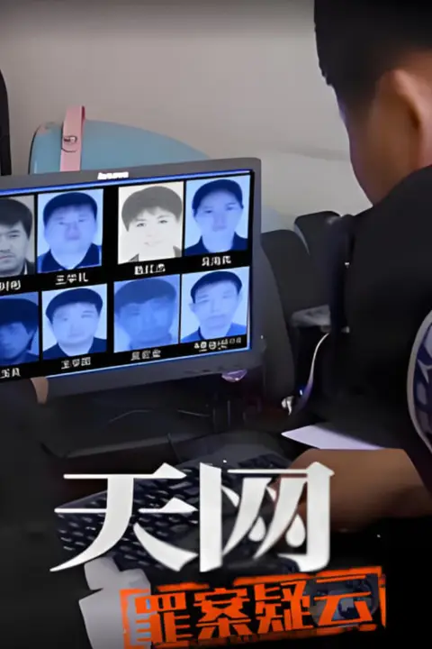 《天网：罪案疑云》封面