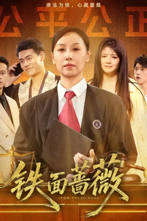 《铁面蔷薇》封面