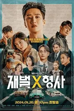 《财阀X刑警》封面