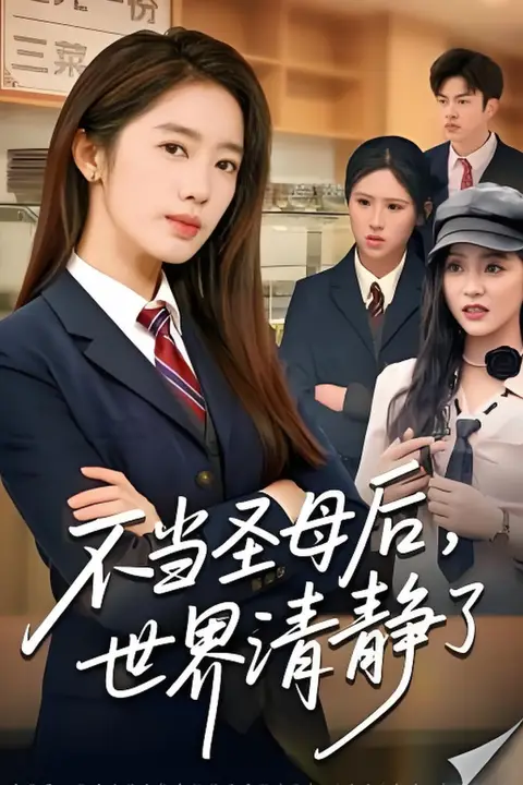 《不当圣母后,世界清静了》封面